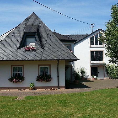 Ferienwohnung Weingut Ackermann Zeltingen-Rachtig Buitenkant foto